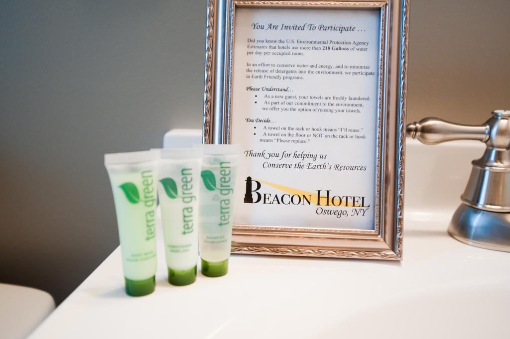 Beacon Hotel Oswego Bagian luar foto